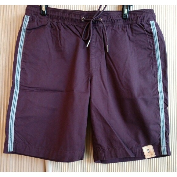Urban Pipeline Men's Shorts Size S Flat Front Purple Trunks Summer Beach NWT - Picture 1 of 5